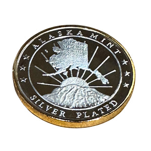 Big Four Silver Plated Medallion