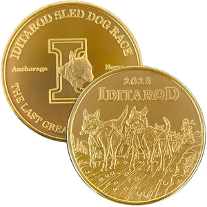 2023 Iditarod Medallion