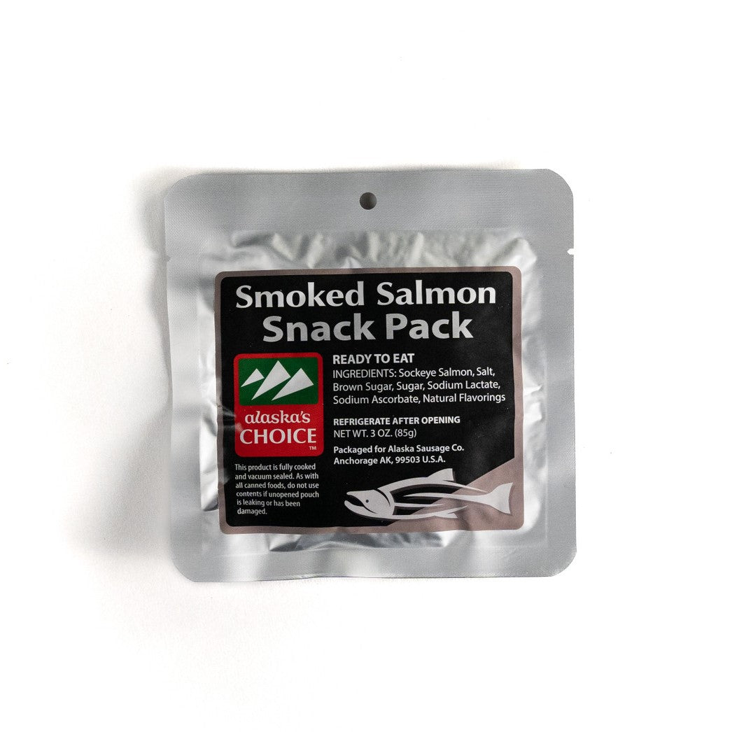Smoked Salmon Snack Pack