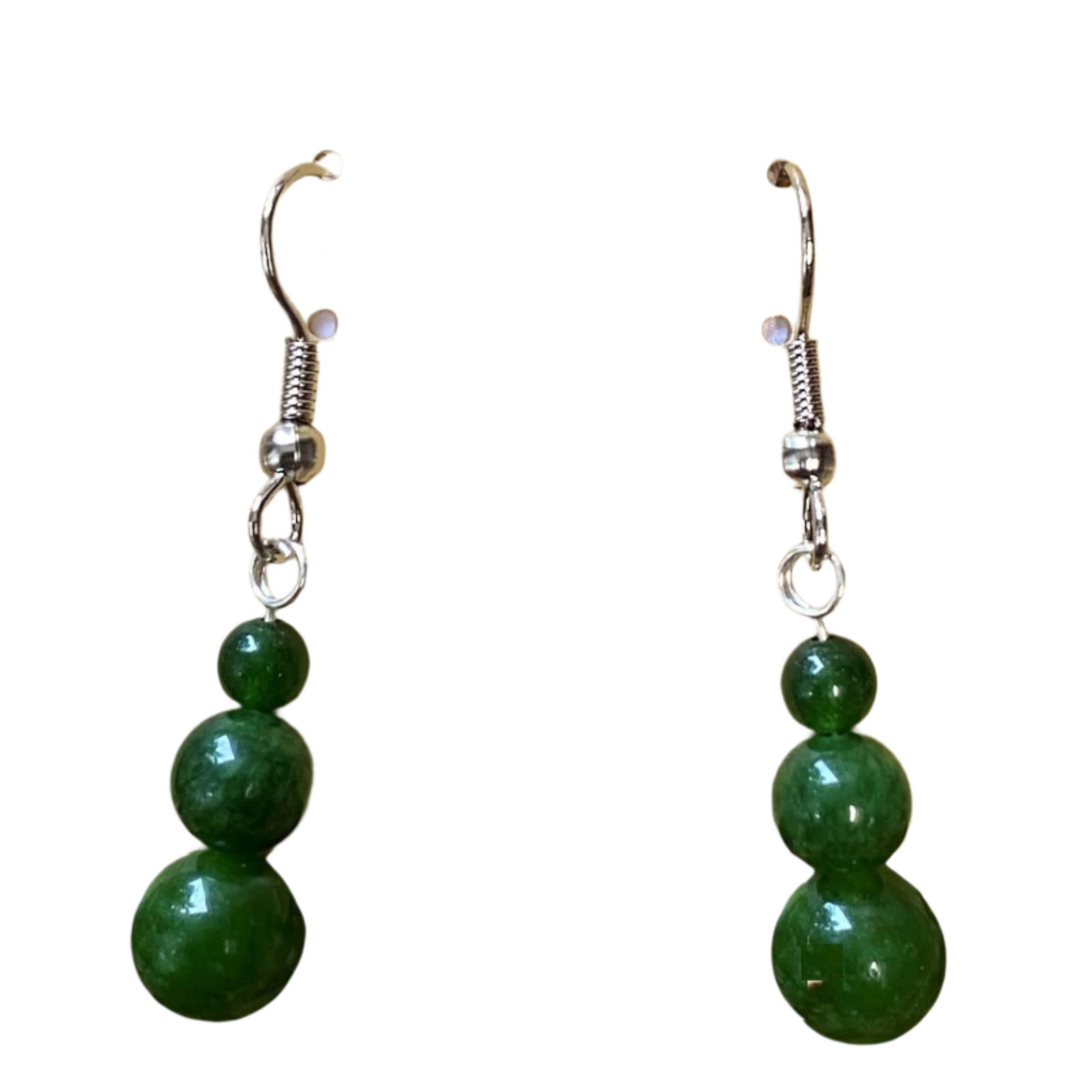 Jade Earrings