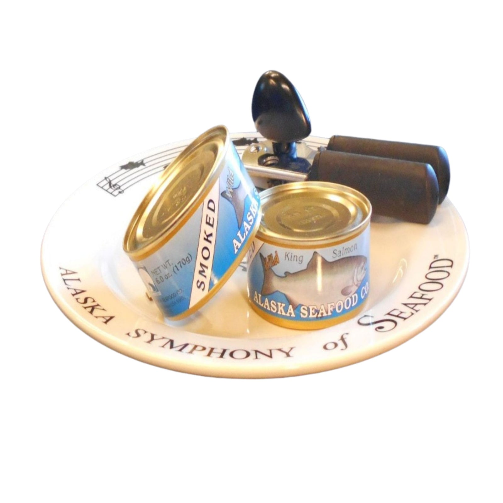 Smoked King Salmon 6 oz Can