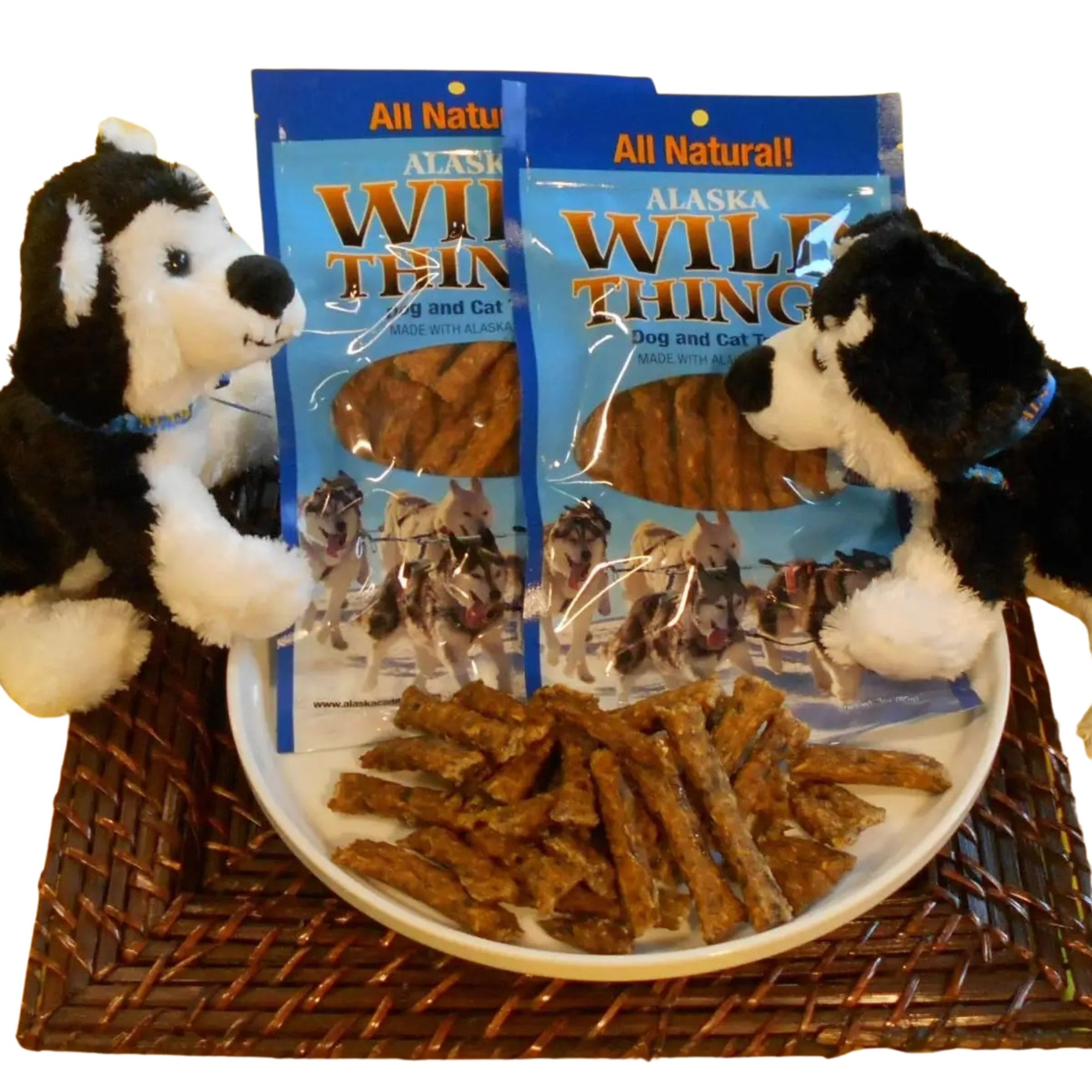 Alaska Wild Things Salmon Pet Treat - 3oz