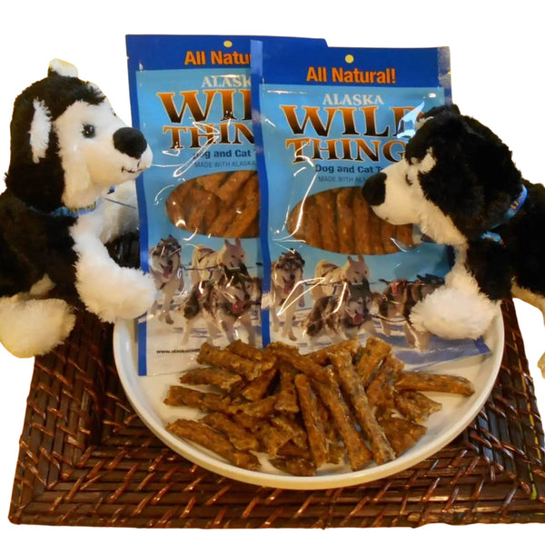 Alaska Wild Things Salmon Pet Treat - 3oz - Forests, Tides, and