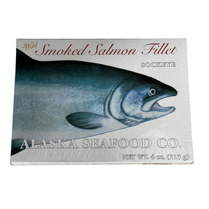 Smoked Sockeye Salmon - Boxed