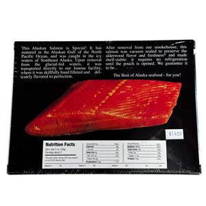 Smoked Sockeye Salmon - Boxed