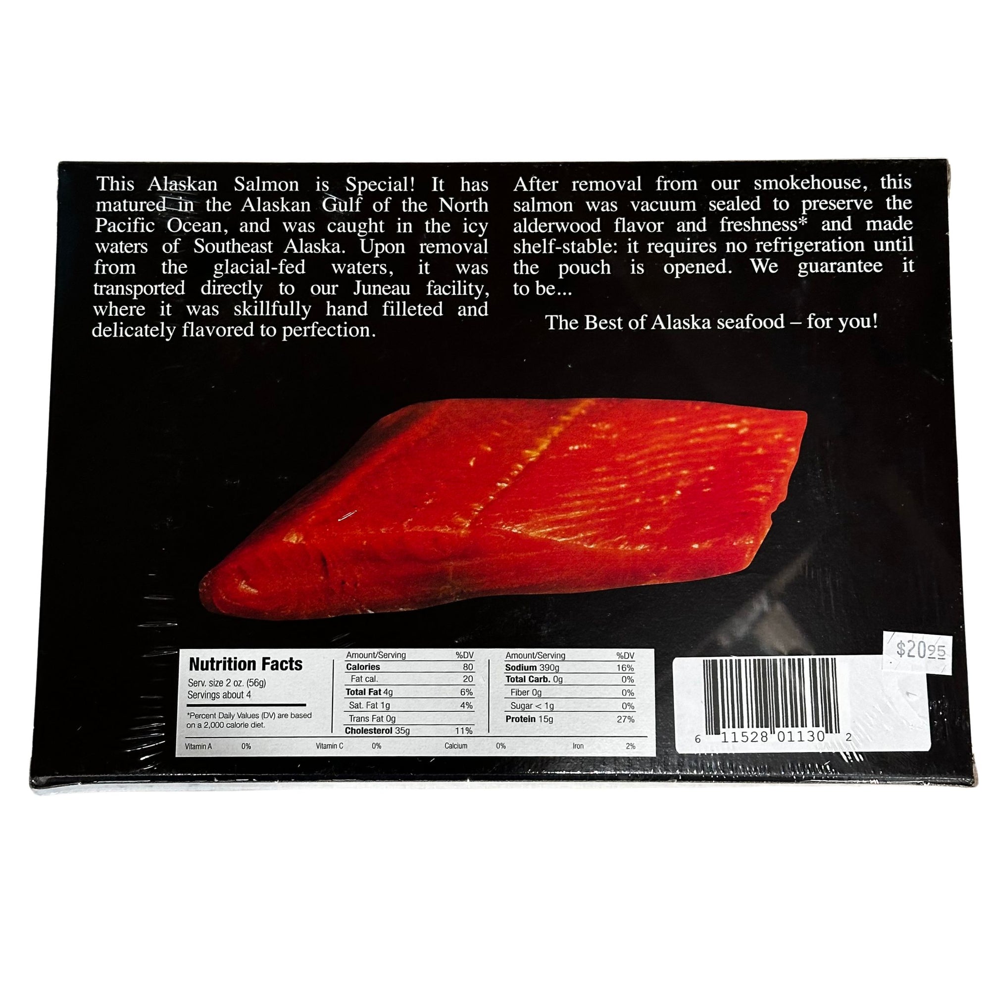 Smoked Sockeye Salmon - Boxed