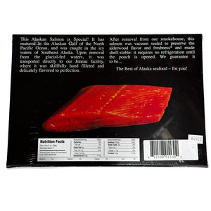 Smoked Sockeye Salmon - Boxed