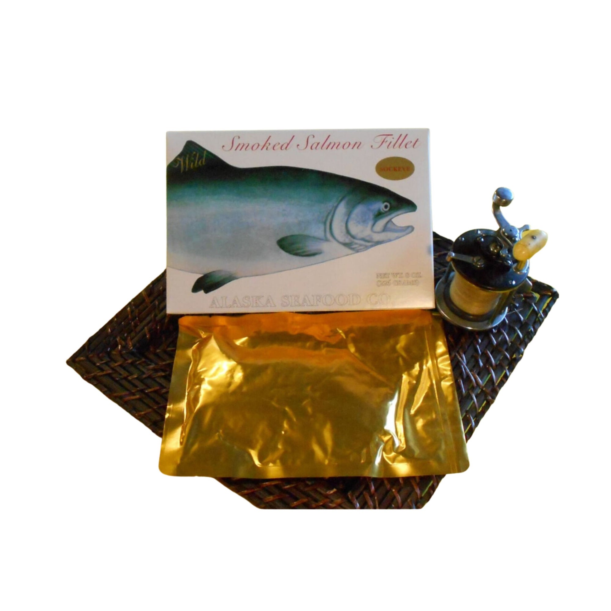 Smoked Sockeye Salmon - Boxed