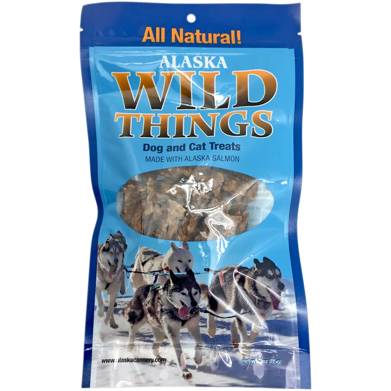 Alaska Wild Things Salmon Pet Treat - 3oz