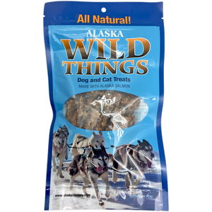 Alaska Wild Things Salmon Pet Treat - 3oz