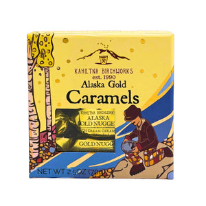 Alaska Gold Nugget Birch Cream Caramels