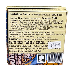 Alaska Gold Nugget Birch Cream Caramels