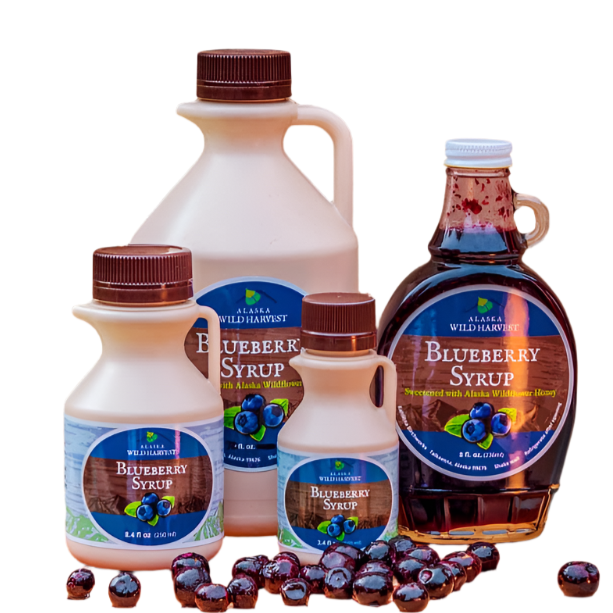 Blueberry Borealis Syrup