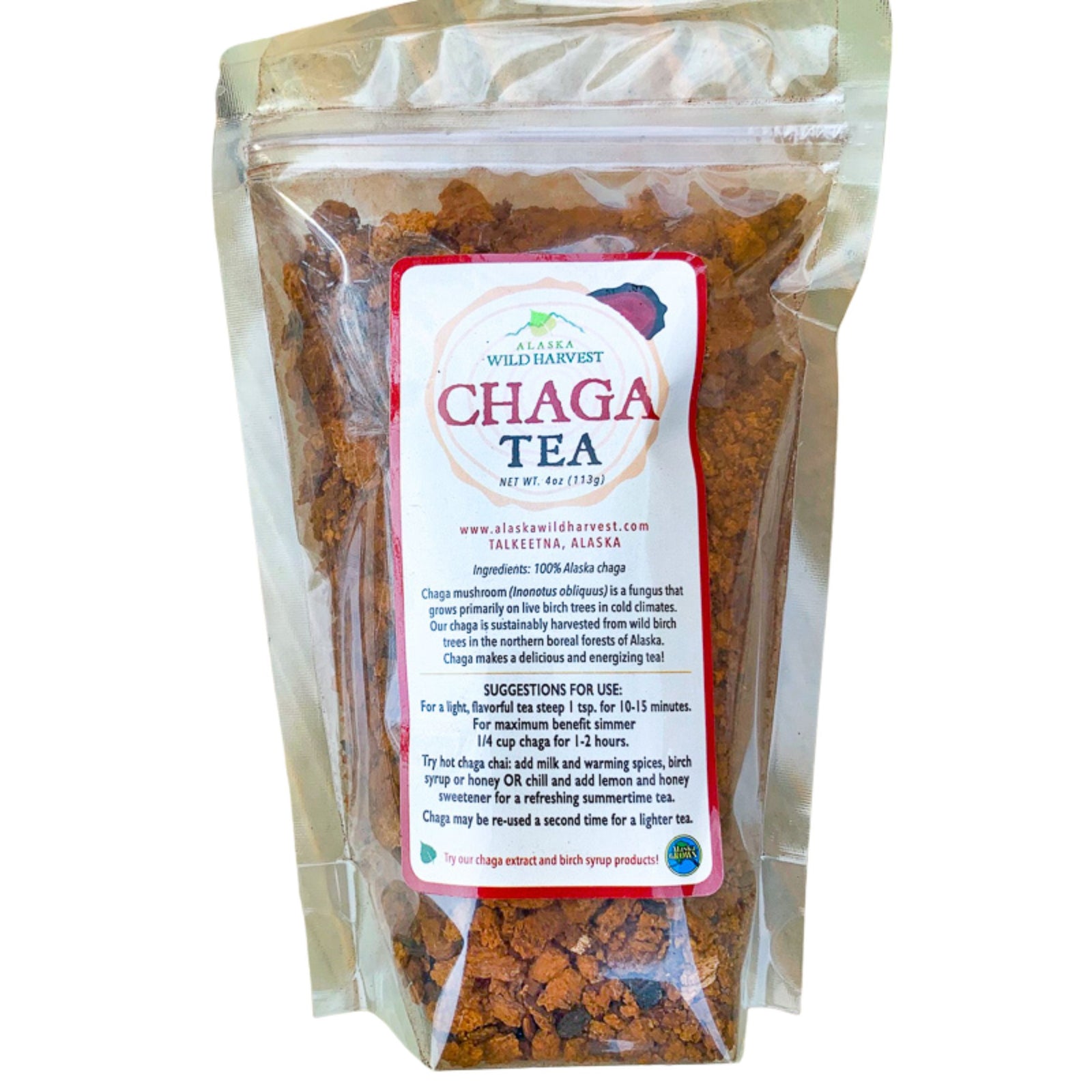 Chaga Tea