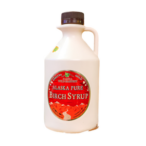 Pure Kahiltna Gold Birch Syrup