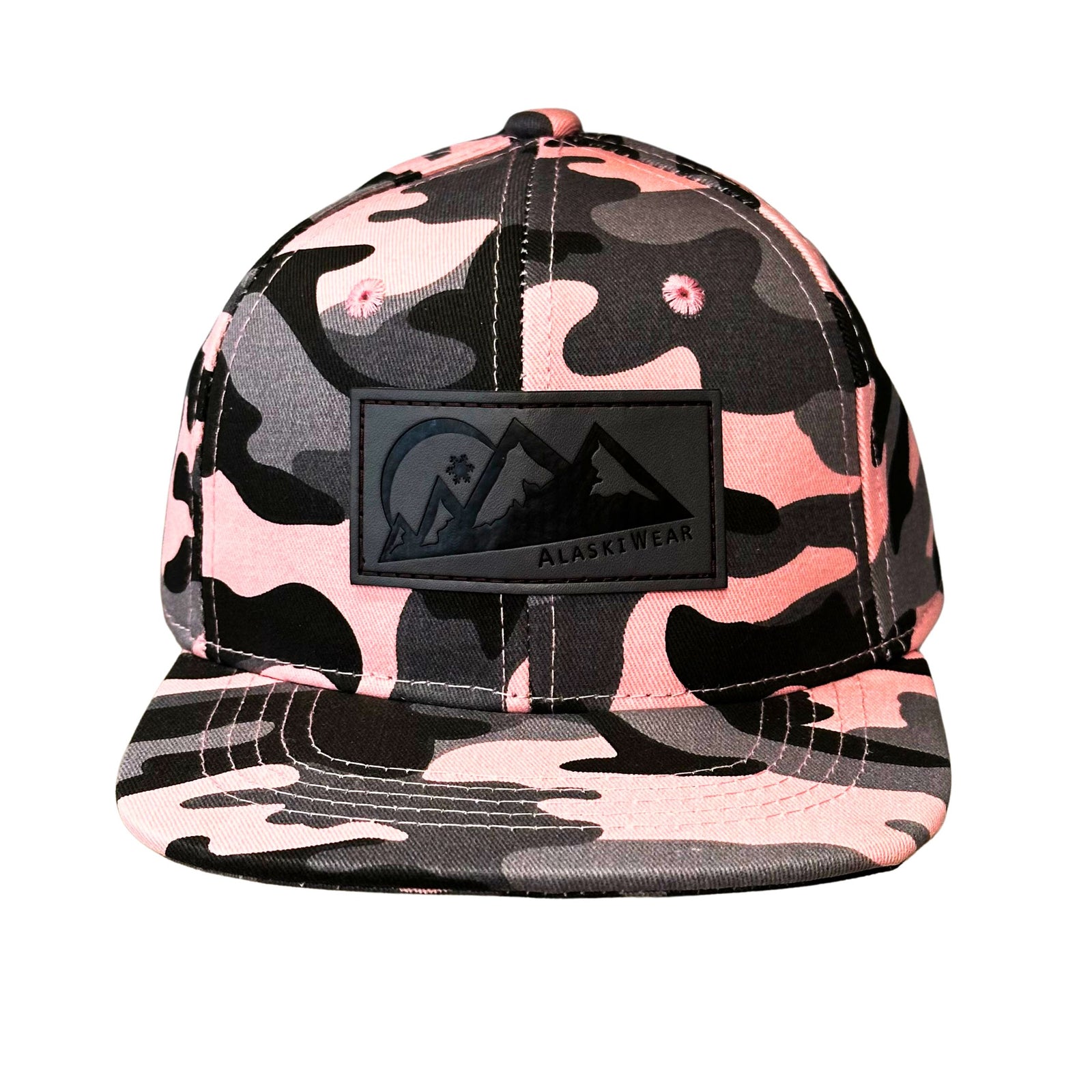 Infant Baseball Hat - Pink Camo