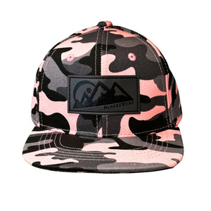 Infant Baseball Hat - Pink Camo