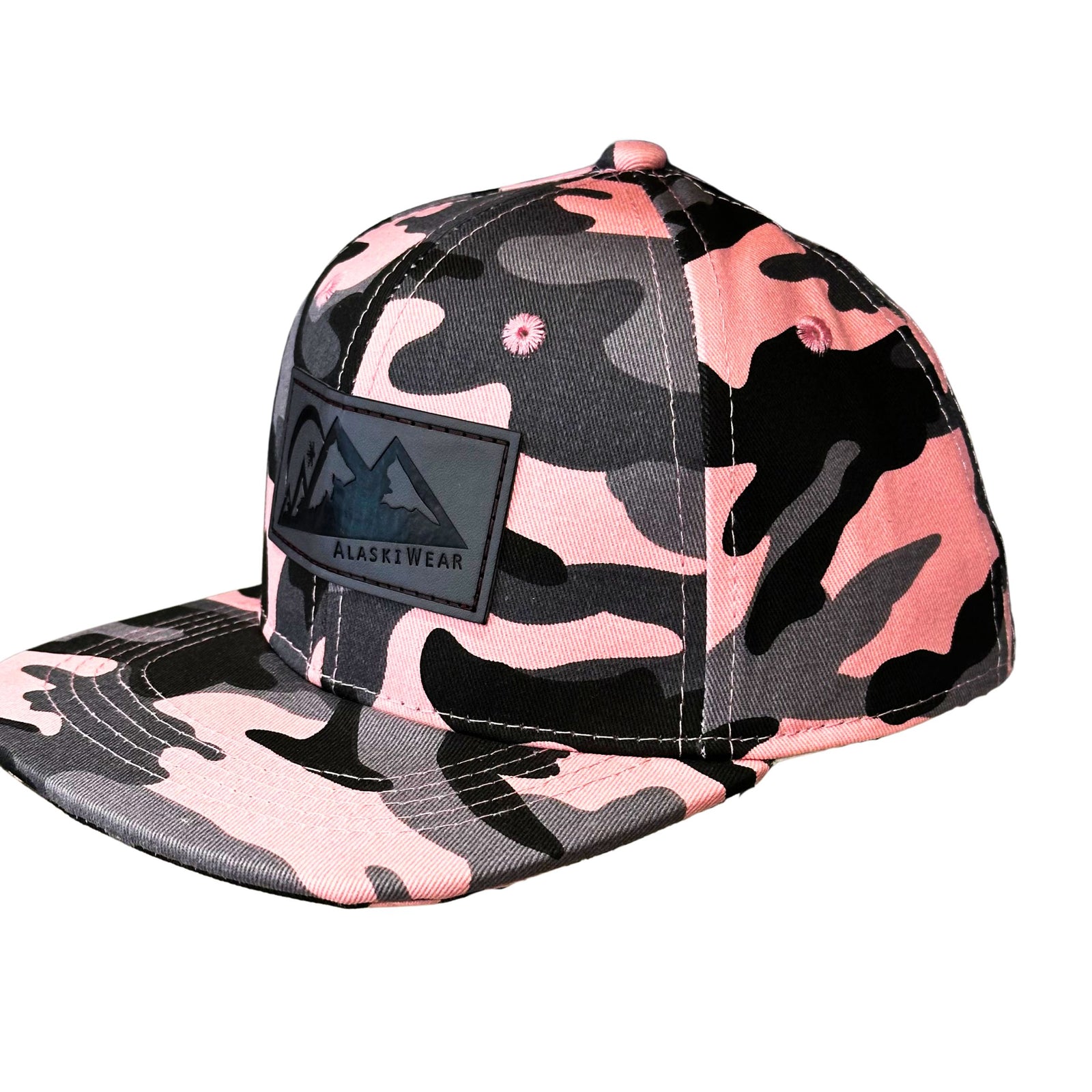Infant Baseball Hat - Pink Camo