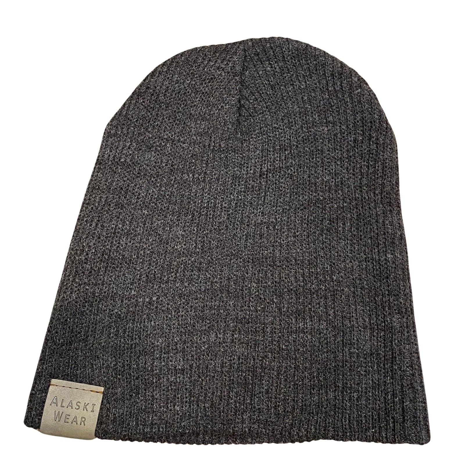 Slouch Beanie - Charcoal