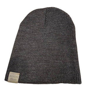 Slouch Beanie - Charcoal