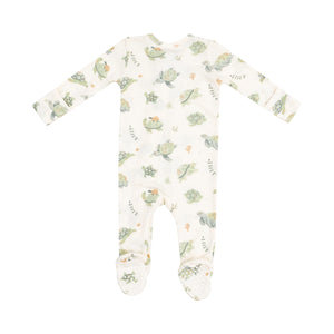 Sea Turtles 2-Way Zipper Footie