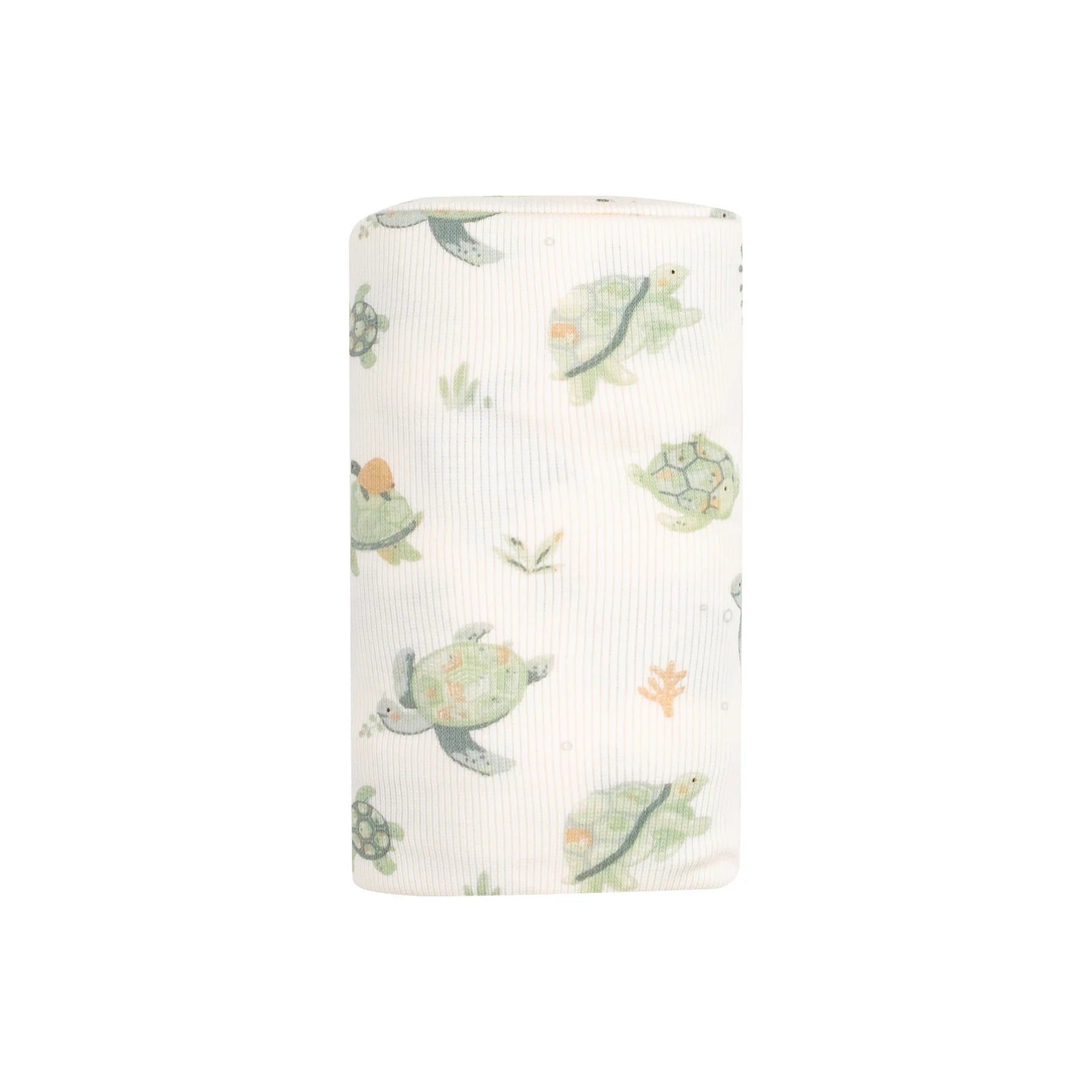Sea Turtles Swaddle Blanket
