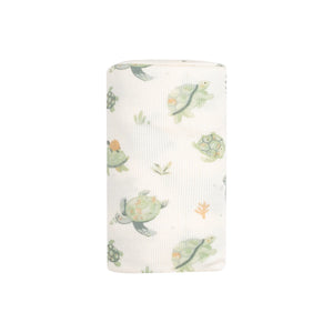 Sea Turtles Swaddle Blanket