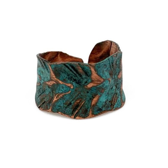 Copper Patina Ring - S24