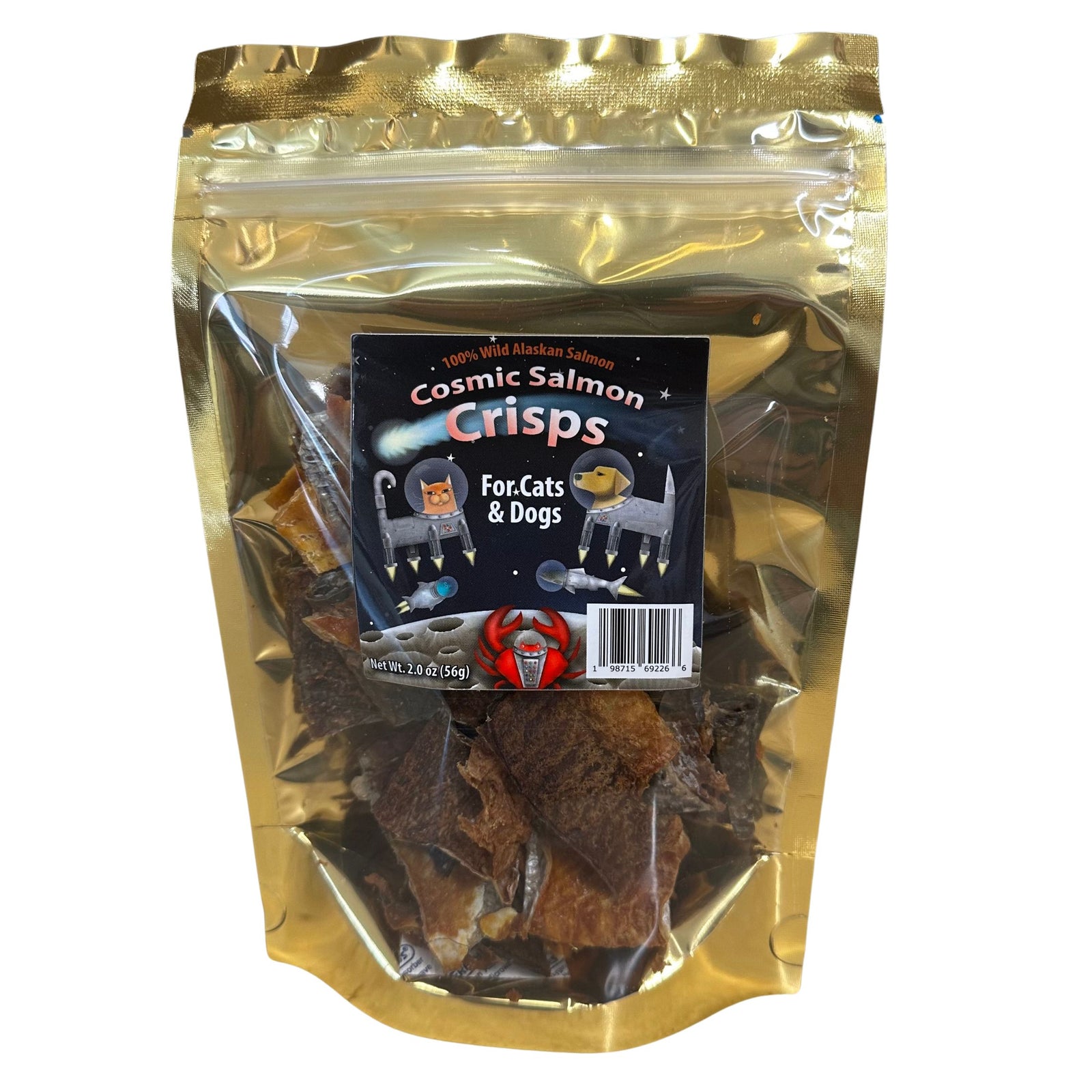 Cosmic Salmon Crisps