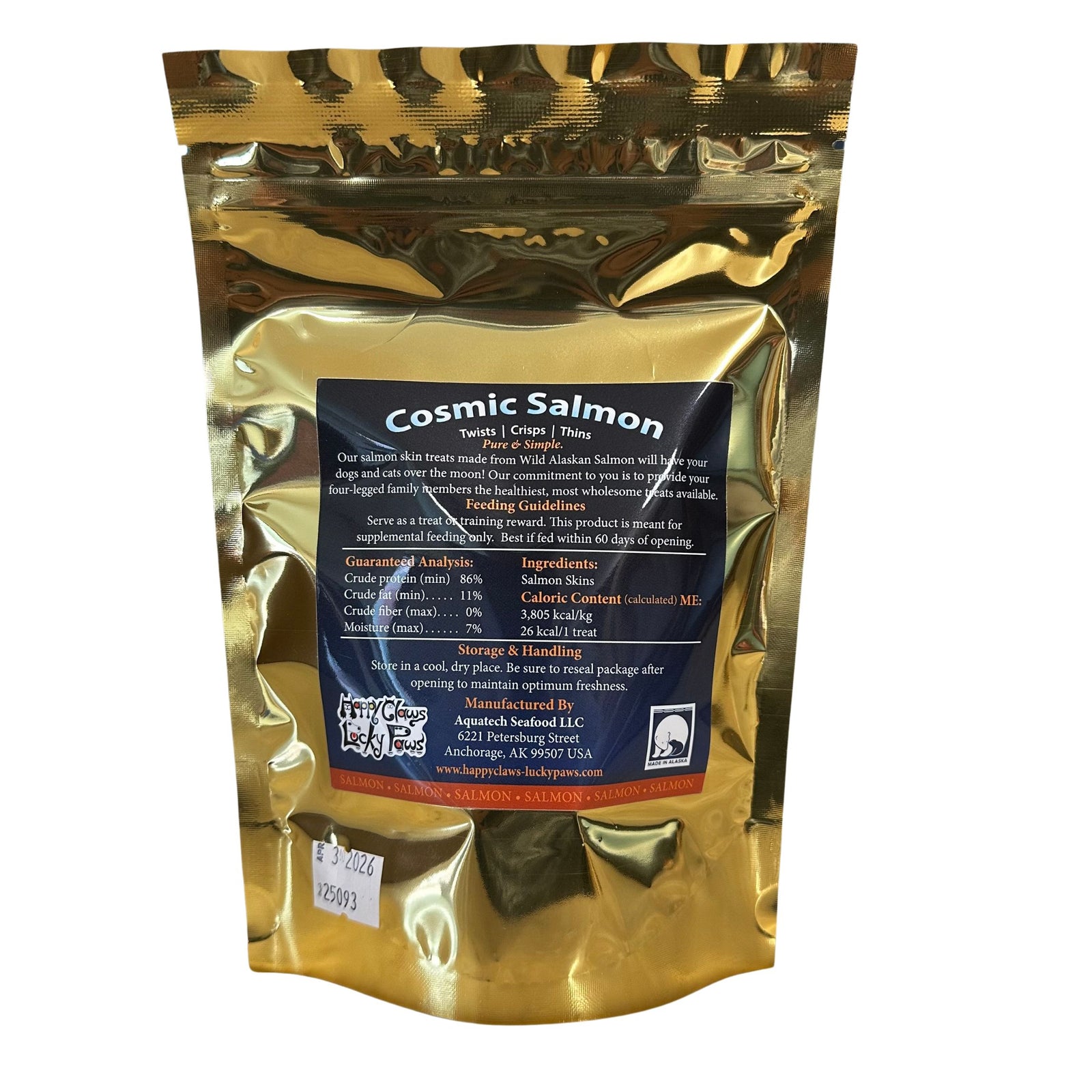 Cosmic Salmon Crisps