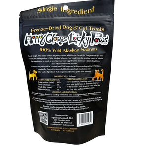 Freeze-Dried Wild Alaskan Salmon Treats