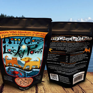 Freeze-Dried Wild Alaskan Salmon Treats