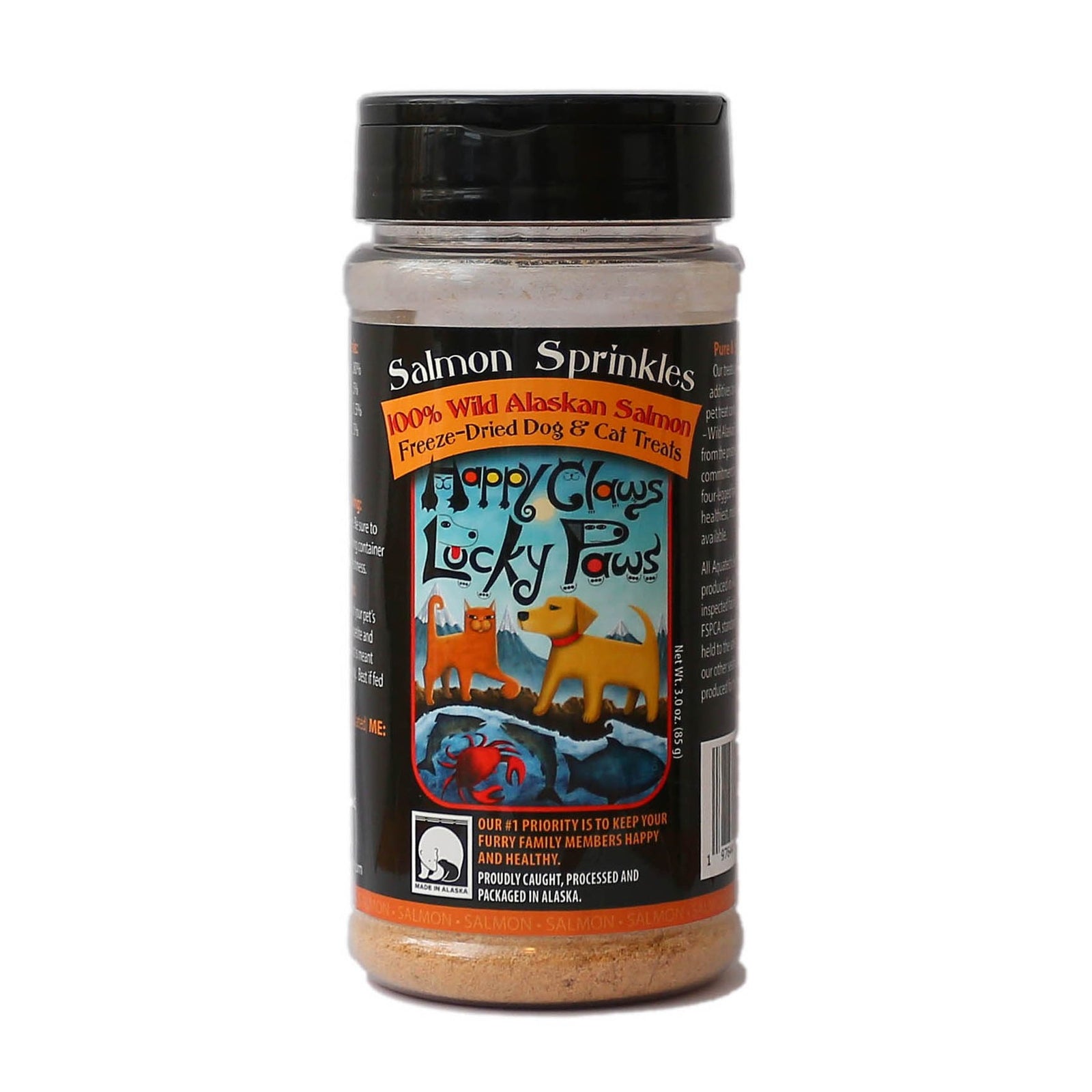 Freeze-dried Salmon Sprinkles