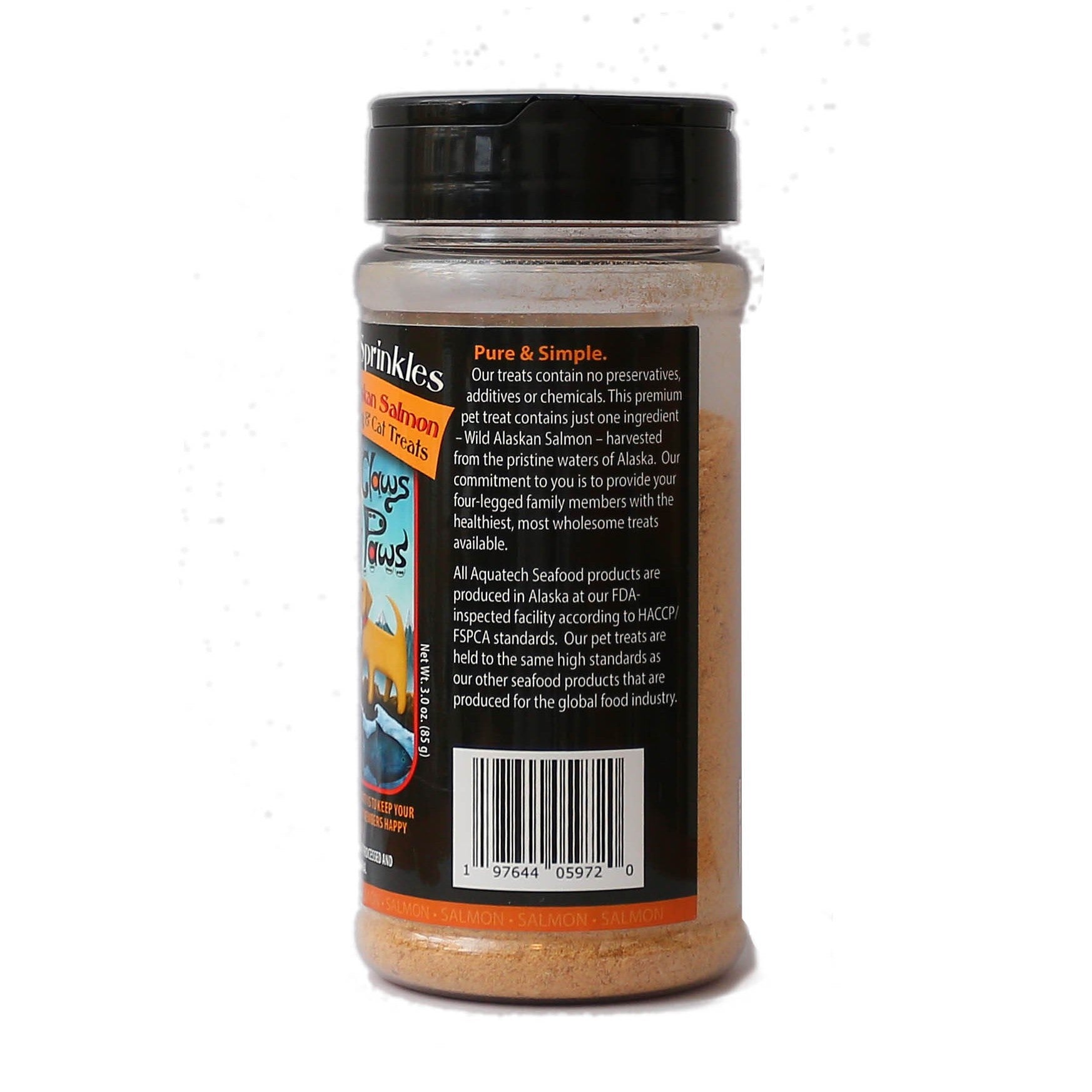 Freeze-dried Salmon Sprinkles