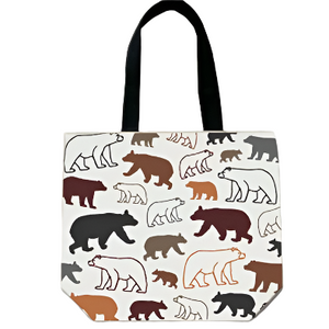 Bear Multi Color Tote