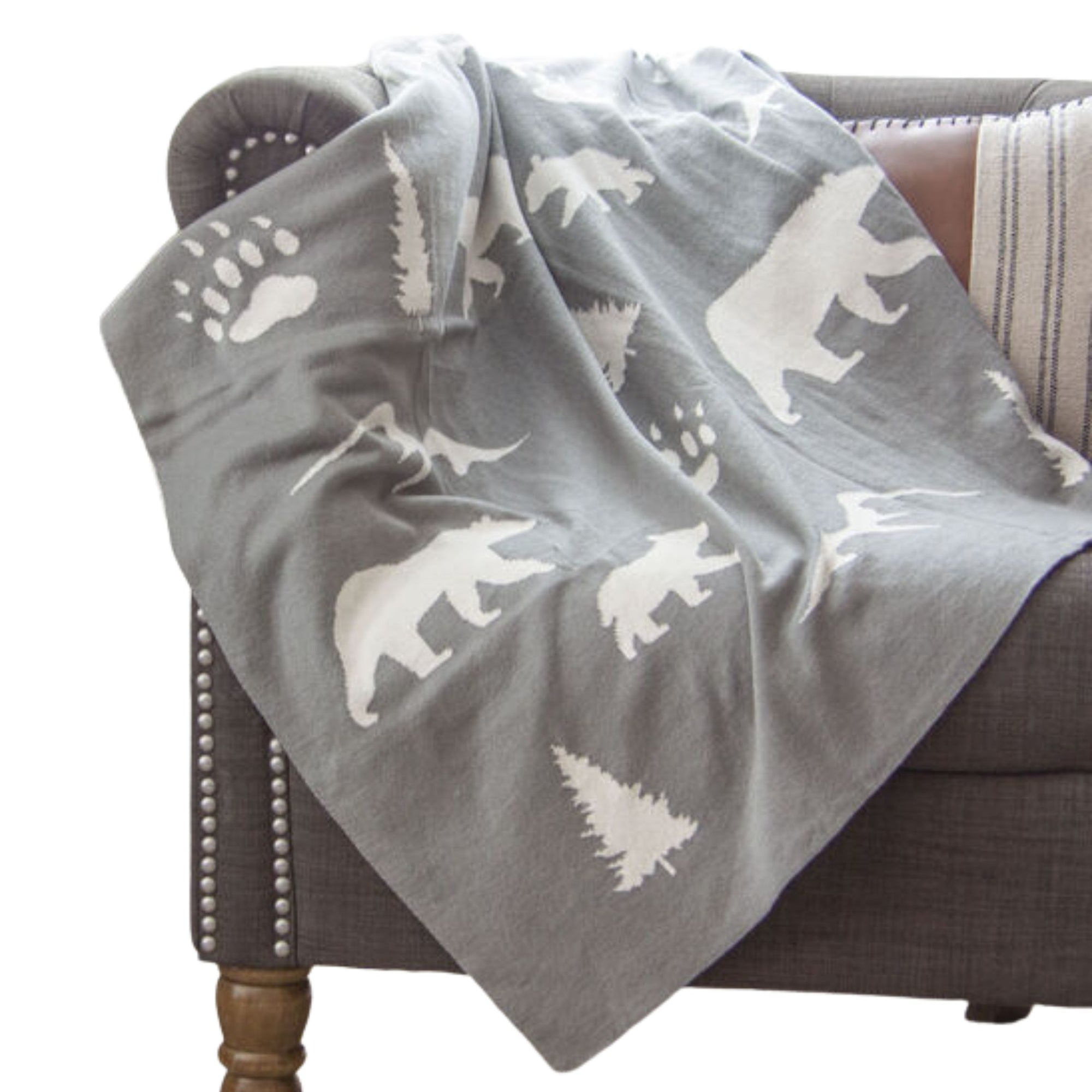 Bear Trees and Mountain Blanket - Small