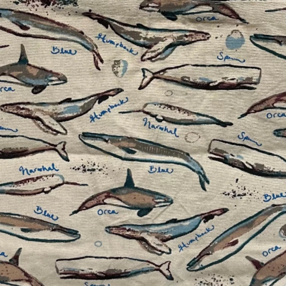 Whales Tote