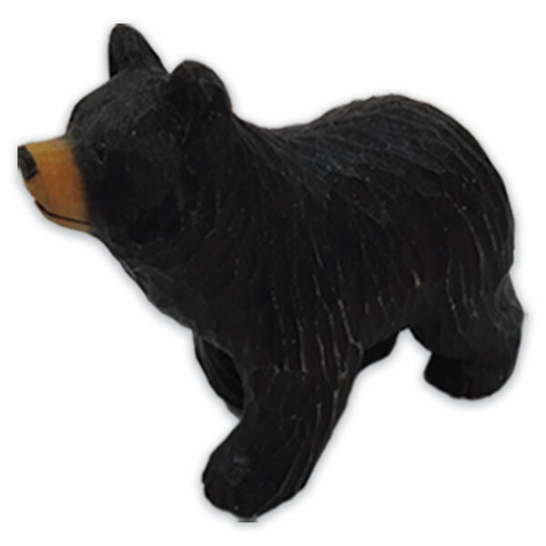 Black Bear Hand Carved Figurine