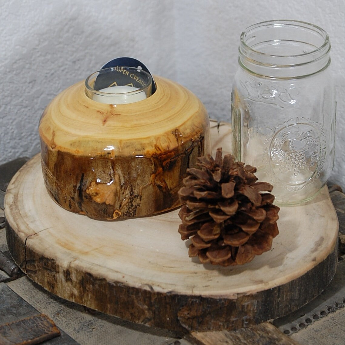 Aspen Single Votive Candle Holder