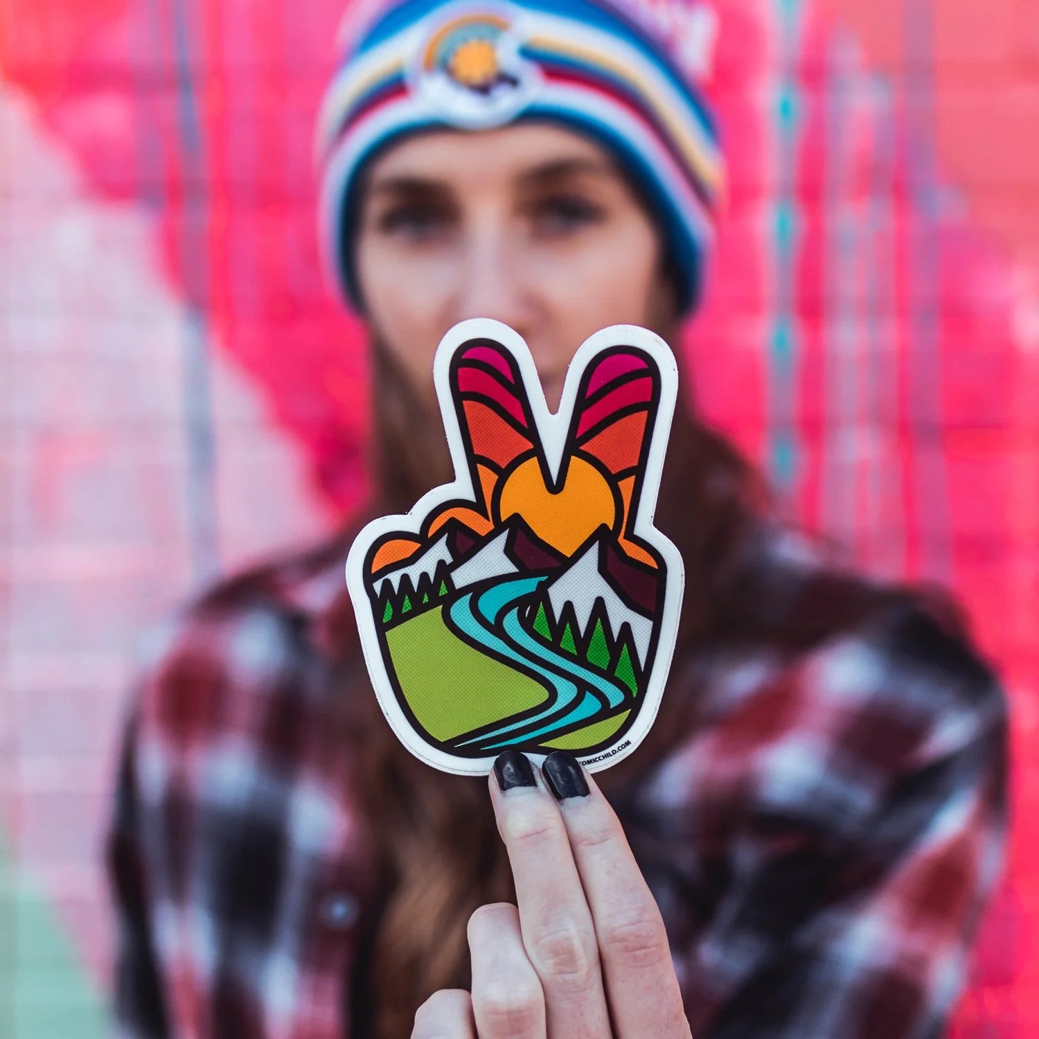 Peace Sign Sticker