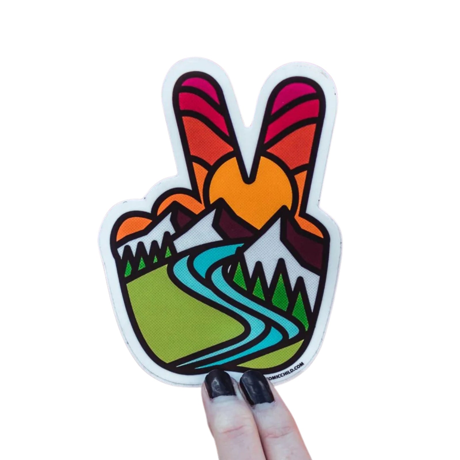 Peace Sign Sticker