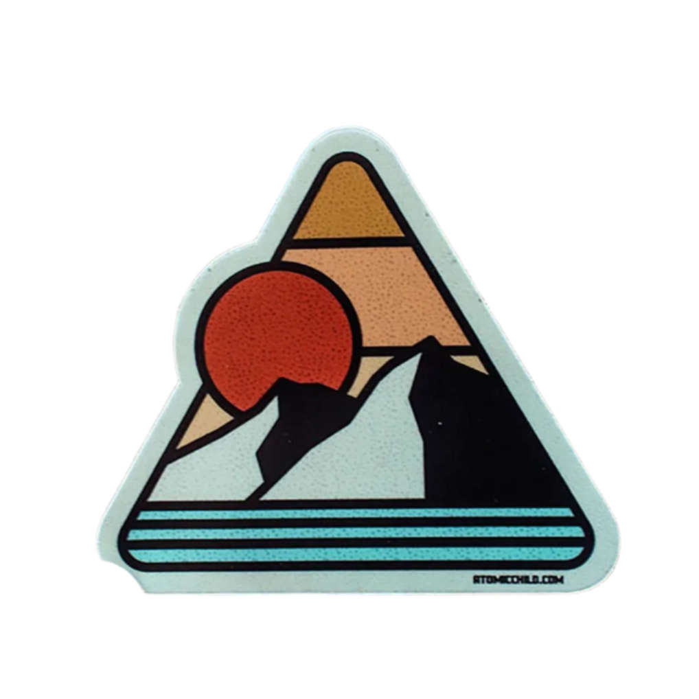 Vintage Mountain Sticker