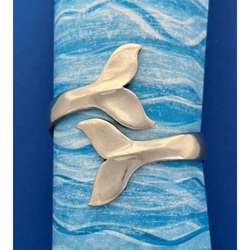 Whale Tails Wrap Bracelet