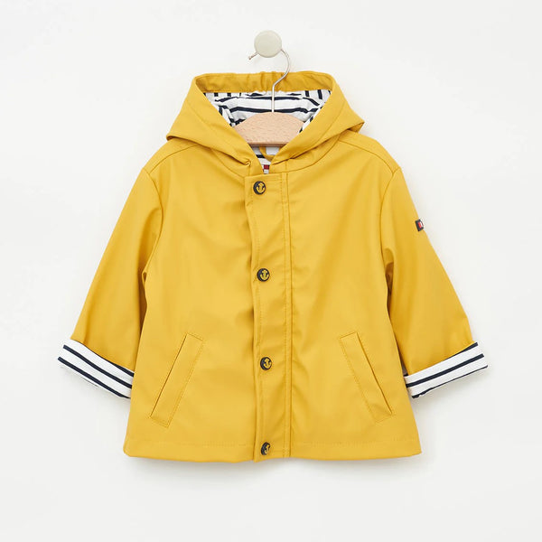 Baby gap yellow raincoat hot sale