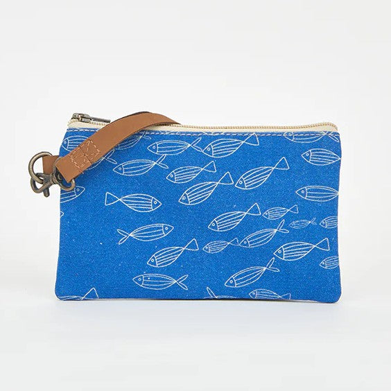 Clutch with Fish Design
