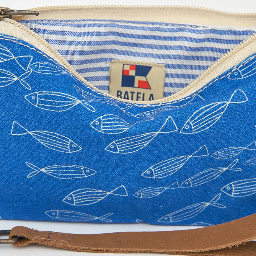 Clutch with Fish Design