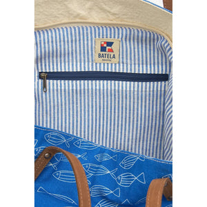 School of Fish Cotton Tote Bag