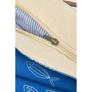 School of Fish Cotton Tote Bag