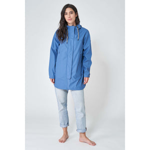 Flared Raincoat for Women