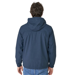 Lightweight Nautical Raincoat with Coordinates for Men